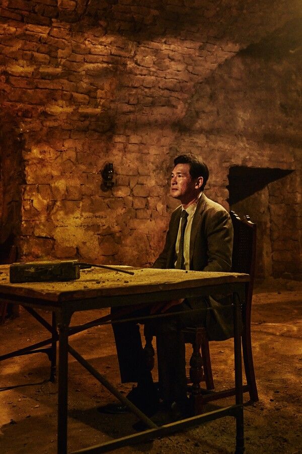 영화 '교섭' 미공개 스틸. 사진=플러스엠 엔터테인먼트