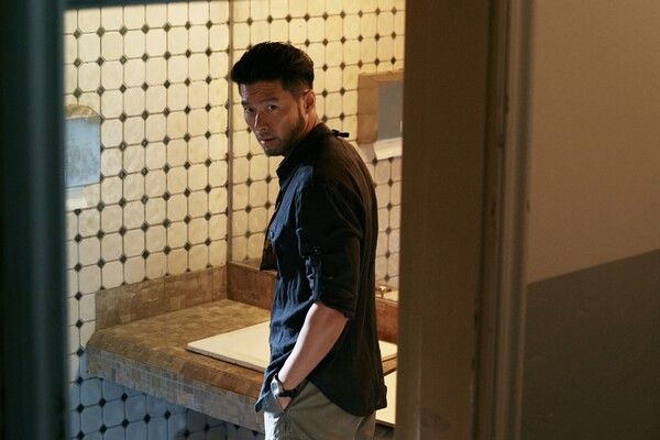 영화 '교섭' 미공개 스틸. 사진=플러스엠 엔터테인먼트