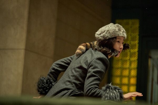 영화 '유령' 박소담. 사진=CJ ENM