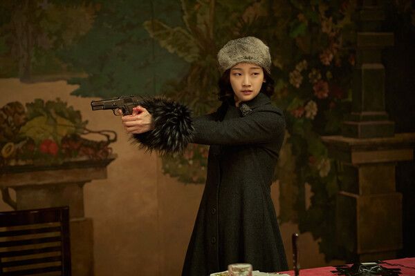 영화 '유령' 박소담. 사진=CJ ENM