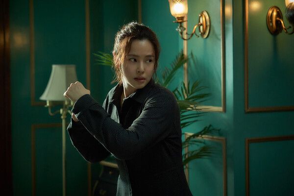 영화 '유령' 이하늬. 사진=CJ ENM