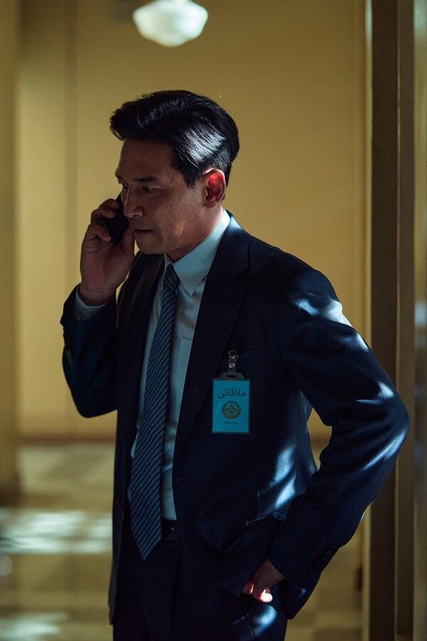 영화 '교섭' 미공개 스틸. 사진=플러스엠 엔터테인먼트