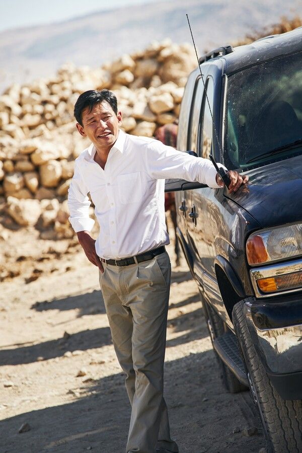 영화 '교섭' 미공개 스틸. 사진=플러스엠 엔터테인먼트