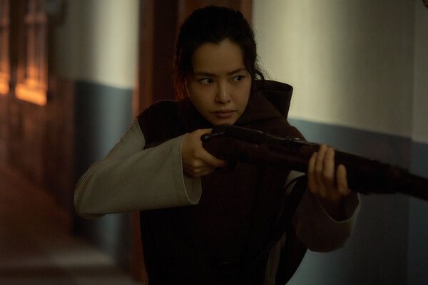 영화 '유령' 이하늬. 사진=CJ ENM