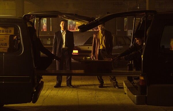 영화 '대외비' 보도스틸. 사진=플러스엠 엔터테인먼트