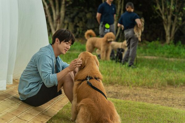 영화 '멍뭉이' 유연석 캐릭터 스틸. 사진=키다리스튜디오