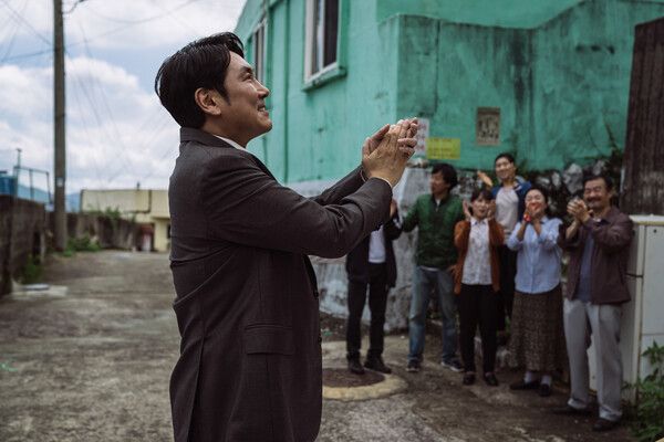 영화 '대외비' 조진웅. 사진=플러스엠 엔터테인먼트