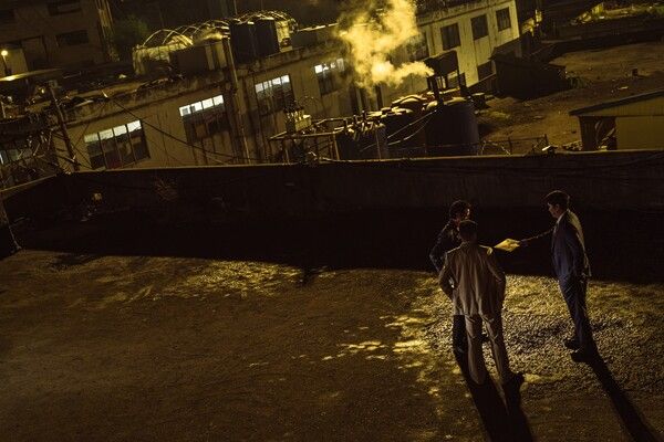 영화 '대외비' 보도스틸. 사진=플러스엠 엔터테인먼트