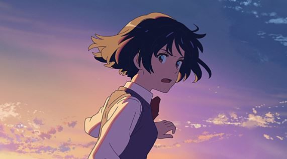 '너의 이름은.' 미츠하. 이미지=미디어캐슬