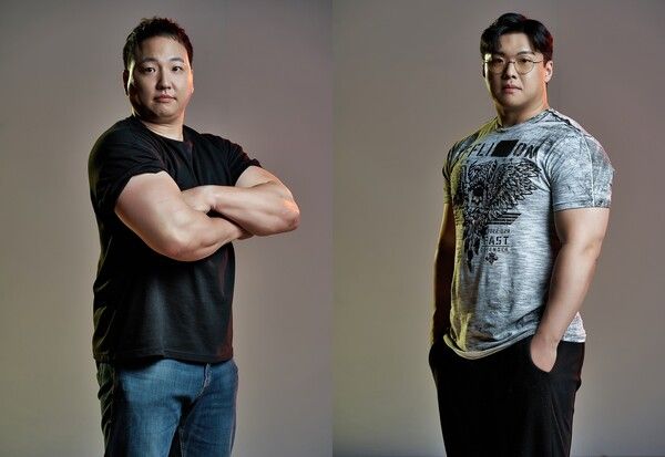 JTBC ‘오버 더 톱’ 4강 진출자&nbsp;김도훈, 지현민 (왼쪽부터)