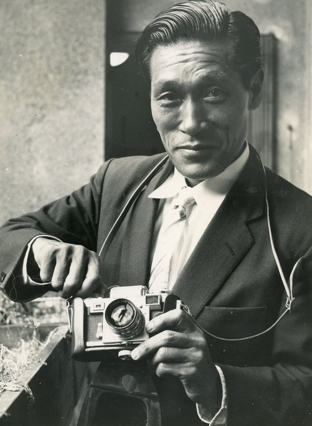 '1947 보스톤' 손기정. 사진=손기정 기념관