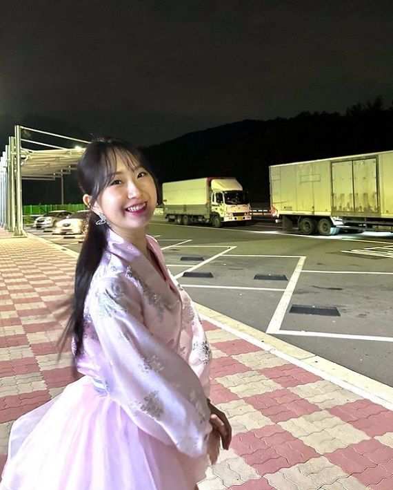 사진='미스트롯2' 출신 가수 전유진
