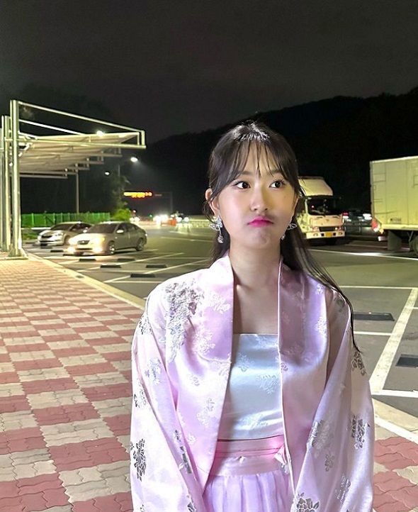 사진='미스트롯2' 출신 가수 전유진