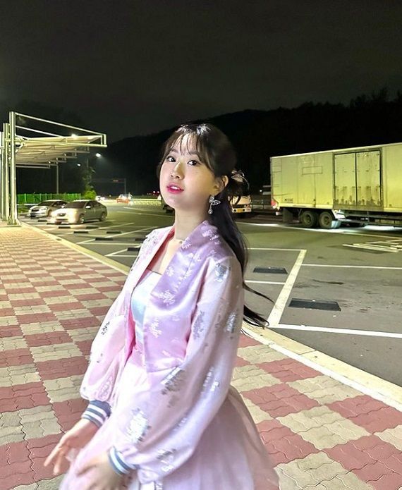 사진='미스트롯2' 출신 가수 전유진