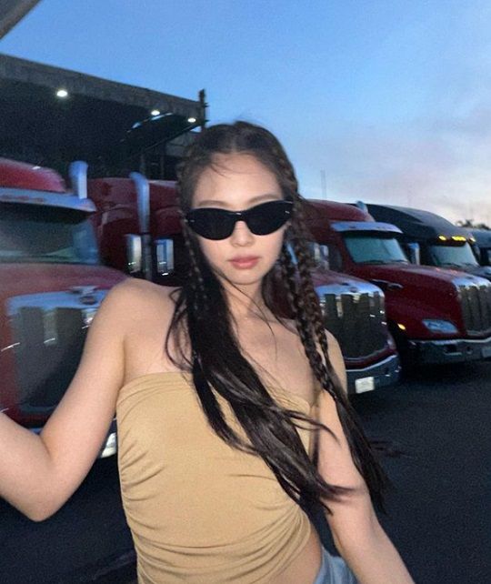 사진=블랙핑크 제니