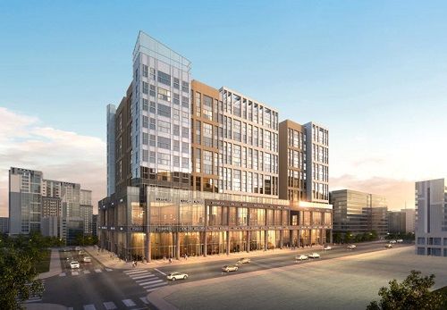 사진=월드메르디앙 송도 투시도