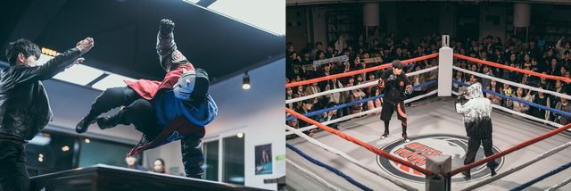 영화 '용감한 시민'. 사진=마인드마크