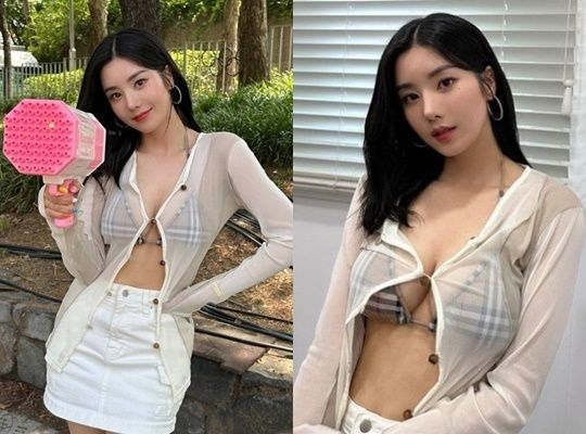 사진=가수 권은비