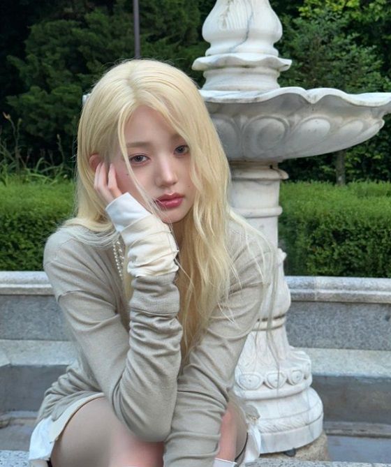 사진=아이브 장원영