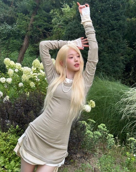 사진=아이브 장원영