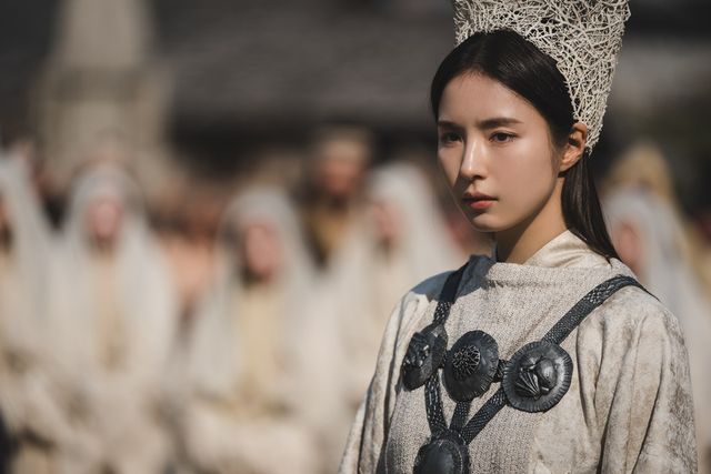 ‘아라문의 검’ 11회. 사진=tvN