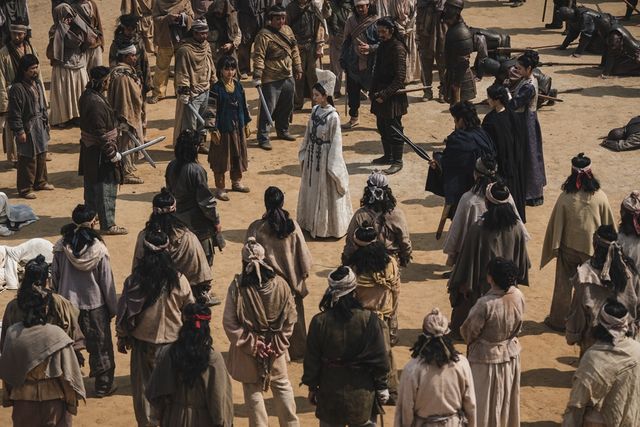 ‘아라문의 검’ 11회. 사진=tvN