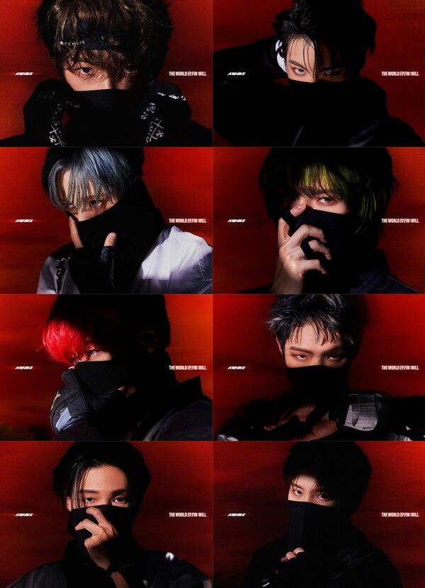 그룹 에이티즈 콘셉트 포토. 사진=KQ