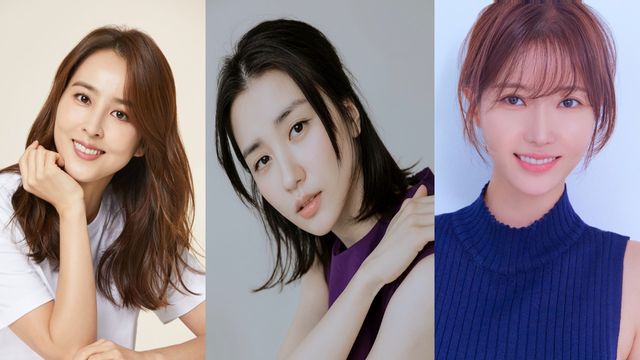 배우 한혜진, 박하선, 임수향. 사진=에이스팩토리, 키이스트, FN 엔터