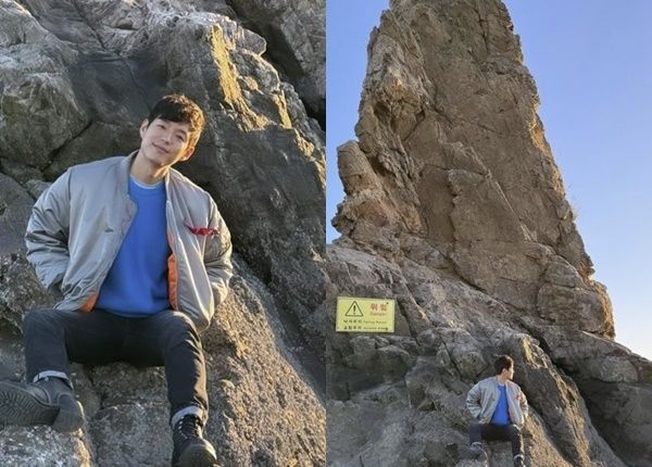 '효심이네 각자도생' 의 주역 허준이 훈훈한 근황을 전했다. /사진=배우 하준