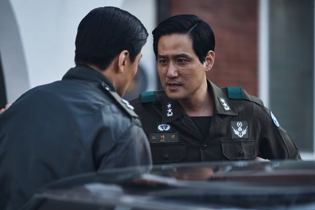 영화 '서울의 봄' 박해준. 사진=플러스엠 엔터테인먼트/㈜하이브미디어코프