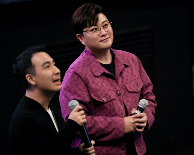 김호중. 사진=CJ 4DPLEX / CJ CGV