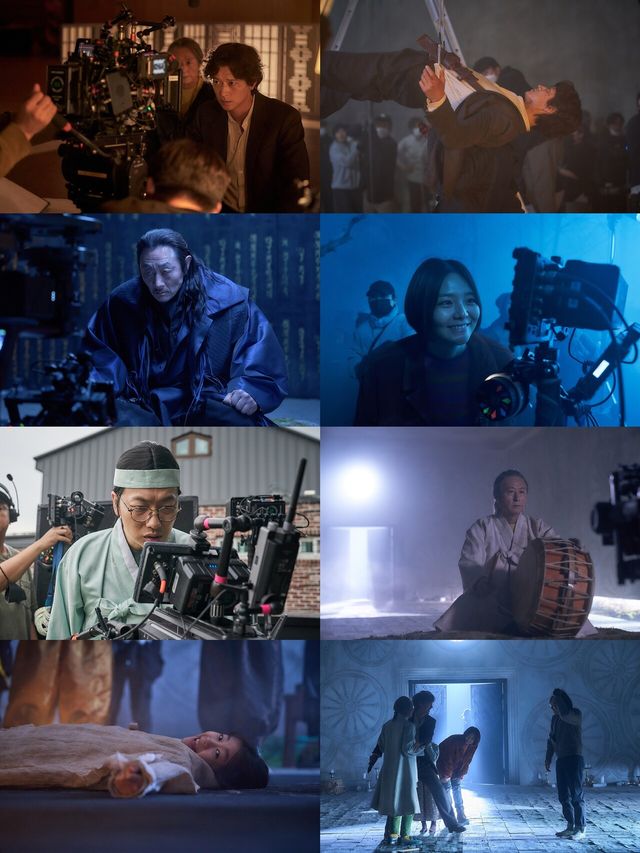 '천박사 퇴마 연구소: 설경의 비밀'. 사진=CJ ENM