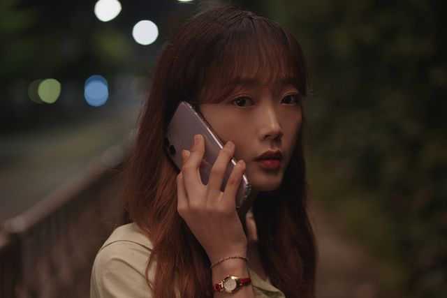 영화 '뉴 노멀' 이유미 스틸. 사진=바이포엠스튜디오