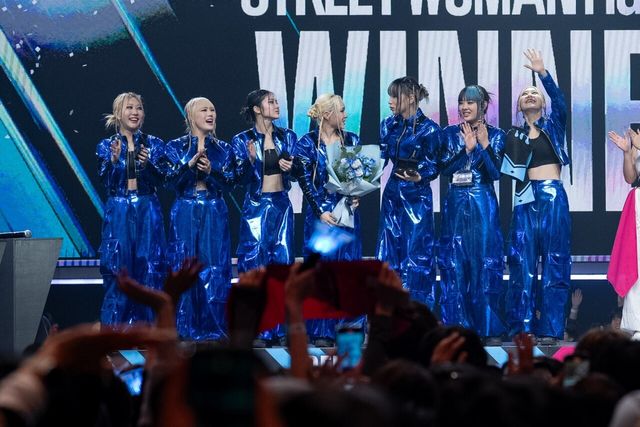 '스트릿 우먼 파이터2' 우승 크루 베베. 사진=Mnet