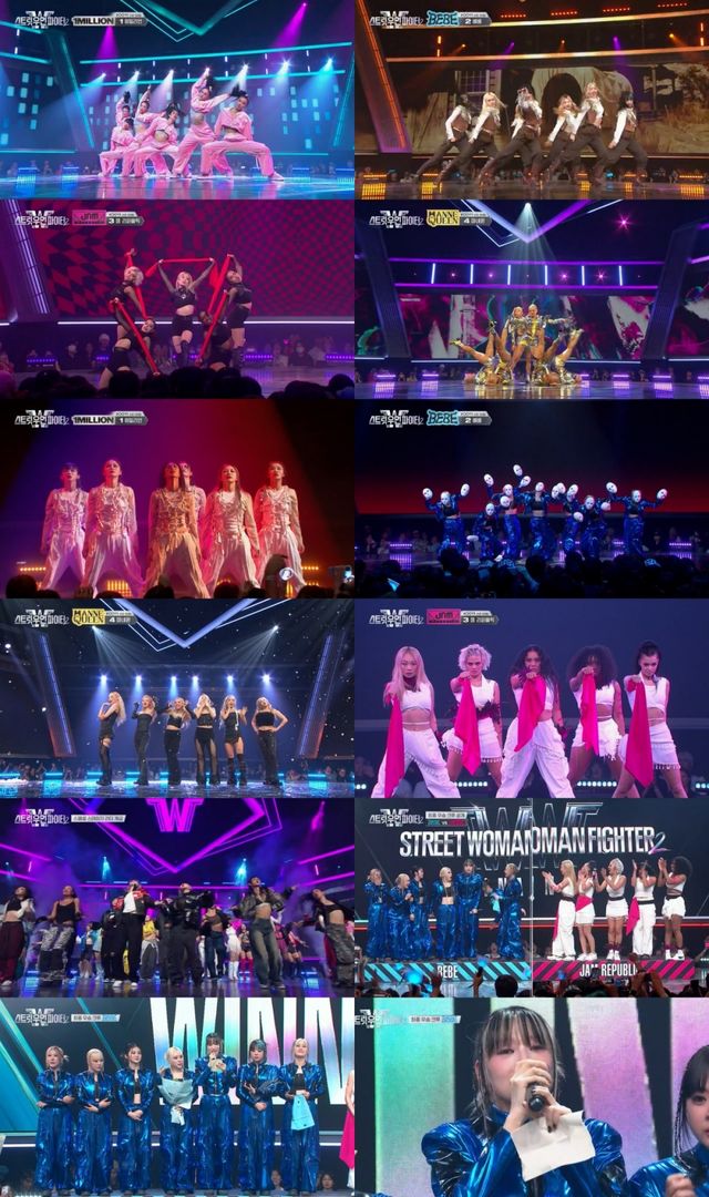 사진=Mnet '스트릿 우먼 파이터2' 캡처