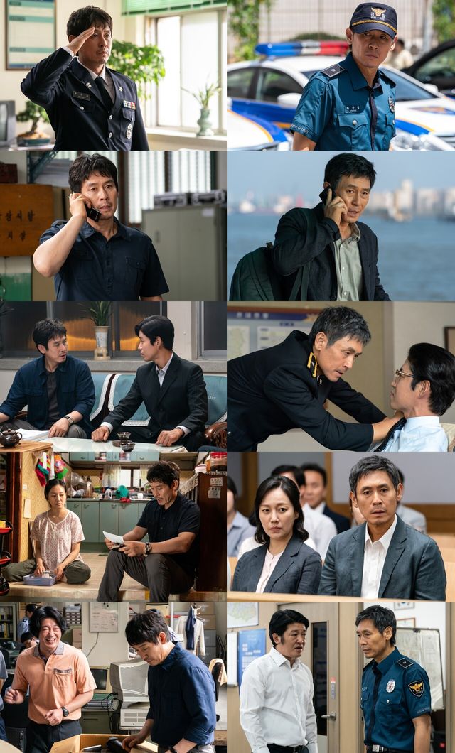 영화 '소년들' 설경구 스틸. 사진=CJ ENM/아우라픽처스