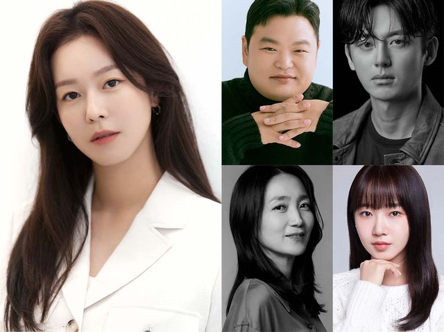 영화 '백수아파트' 경수진, 고규필, 이지훈, 김주령, 최유정. 사진=YG엔터테인먼트, 빅보스엔터테인먼트, P&B엔터테인먼트, 저스트엔터테인먼트, 판타지오&nbsp;