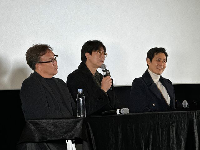 영화 '서울의 봄' 메가토크. 사진=플러스엠엔터테인먼트