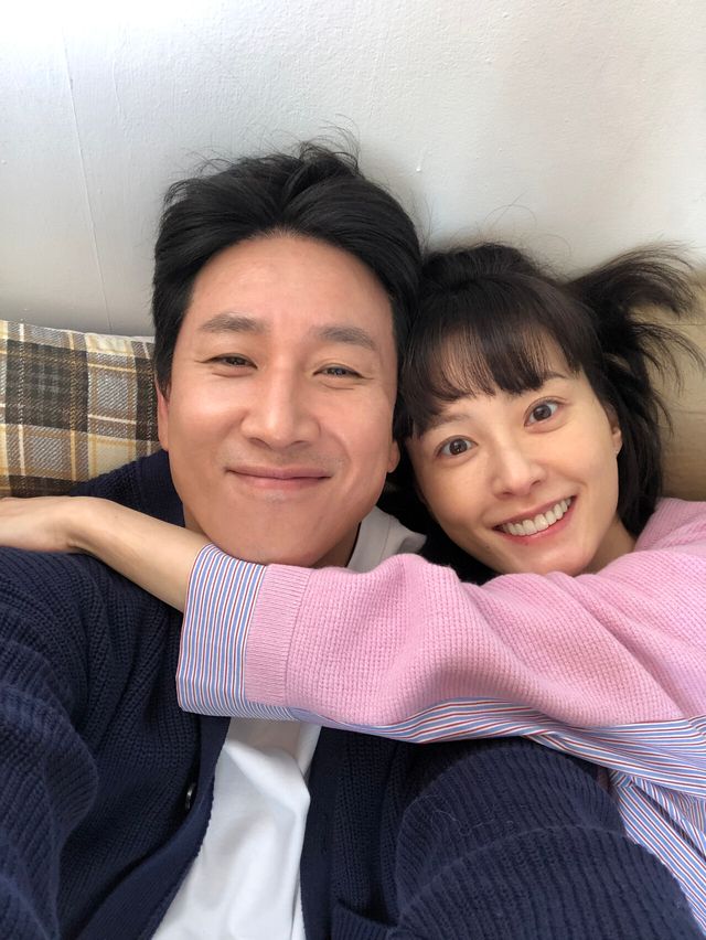 '잠' 정유미-이선균. 사진=롯데엔터테인먼트