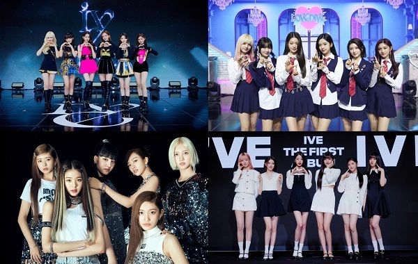 'MZ 워너비 아이콘' 아이브(IVE: 안유진.가을.레이.장원영.리즈.이서)가 11월 2주 차 아이돌차트 아차랭킹 1위에 올랐다. /사진=스타쉽엔터테인먼트