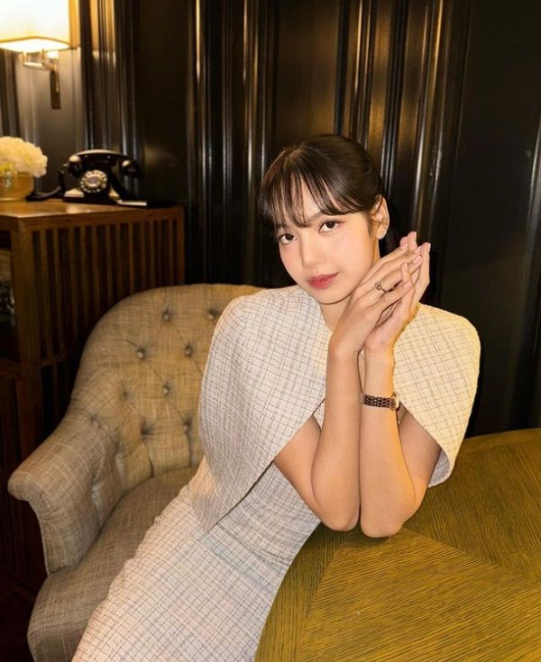 사진=블랙핑크 리사