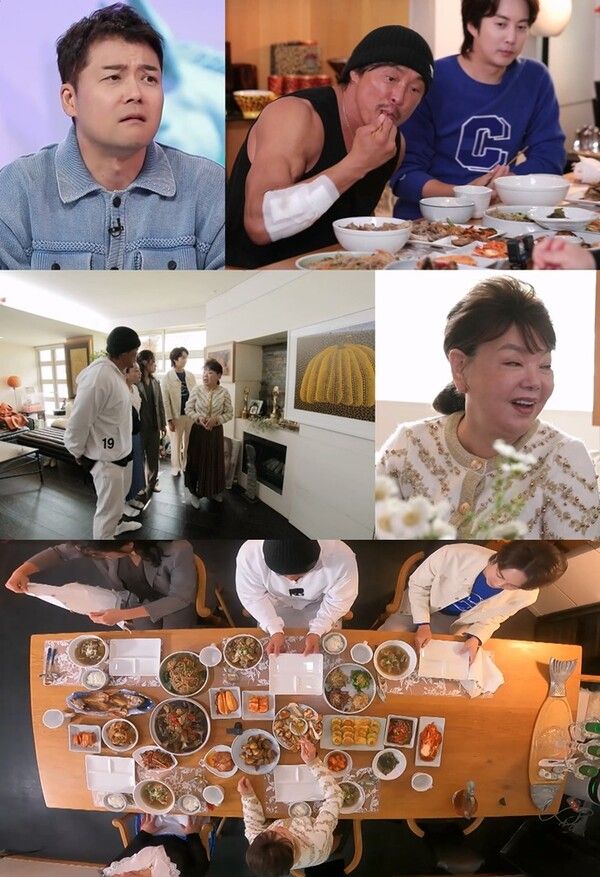 사진=E채널, 채널S '놀던언니'