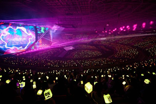 NCT 127 서울 콘서트 현장. 사진=SM엔터테인먼트