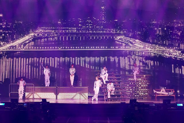 NCT 127 서울 콘서트 현장. 사진=SM엔터테인먼트