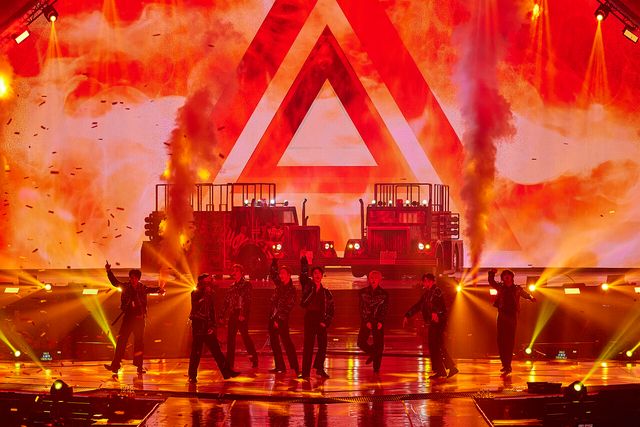 NCT 127 서울 콘서트 현장. 사진=SM엔터테인먼트