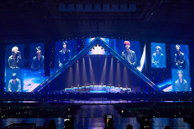 NCT 127 서울 콘서트 현장. 사진=SM엔터테인먼트