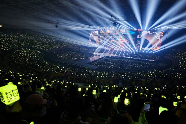 NCT 127 서울 콘서트 현장. 사진=SM엔터테인먼트