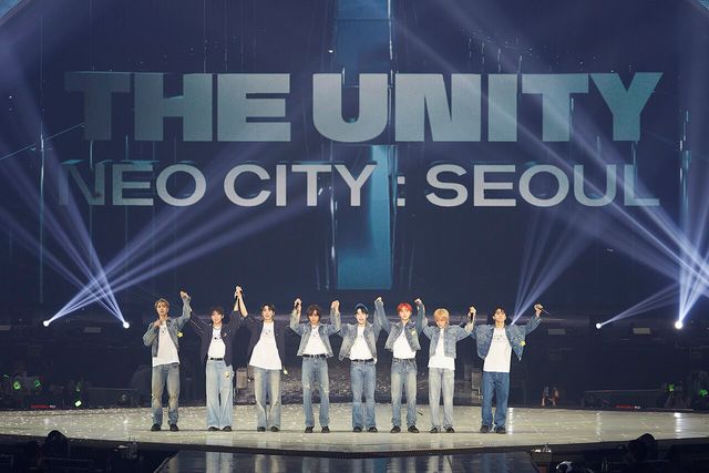 NCT 127 서울 콘서트 현장. 사진=SM엔터테인먼트