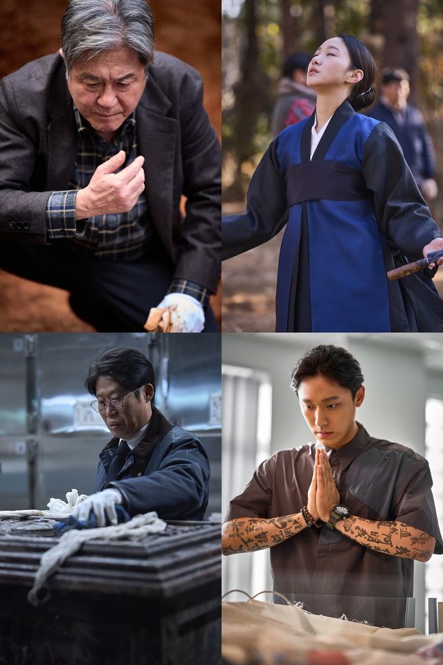 영화 '파묘' 스틸컷. 사진=쇼박스