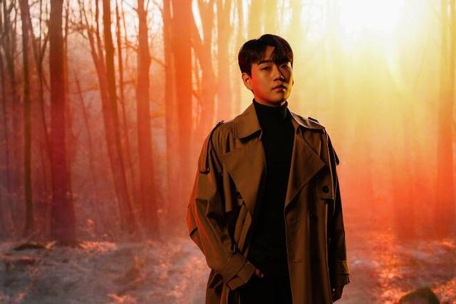 사진=황영웅 '가을, 그리움' 앨범 자켓